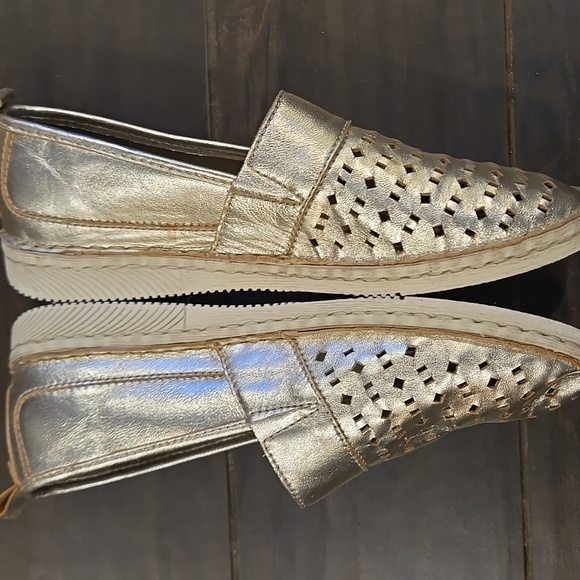 Josef Seibel Sofie 27 Platnium Slip-On Loafers Sz 40 - Picture 7 of 10